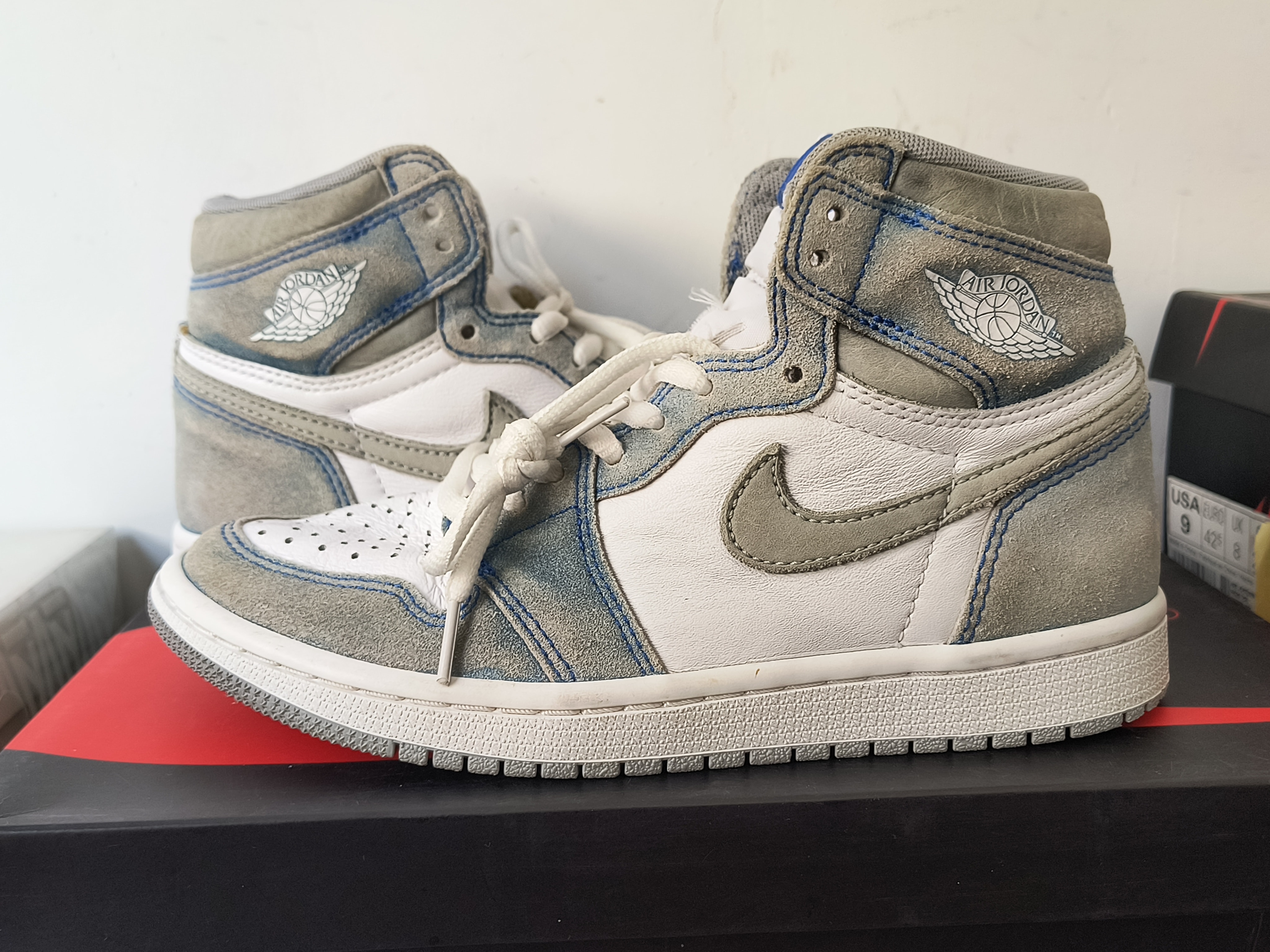 NikeAirJordan1 High OG \"エアジョーダン1ハイパーロイヤル 楽天市場】NIKE ナイキ AIR JORDAN 1 RETRO HIGH OG 