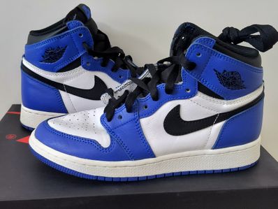 NIKE AIR JORDAN 1 RETRO HIGH GAME ROYAL (GS)