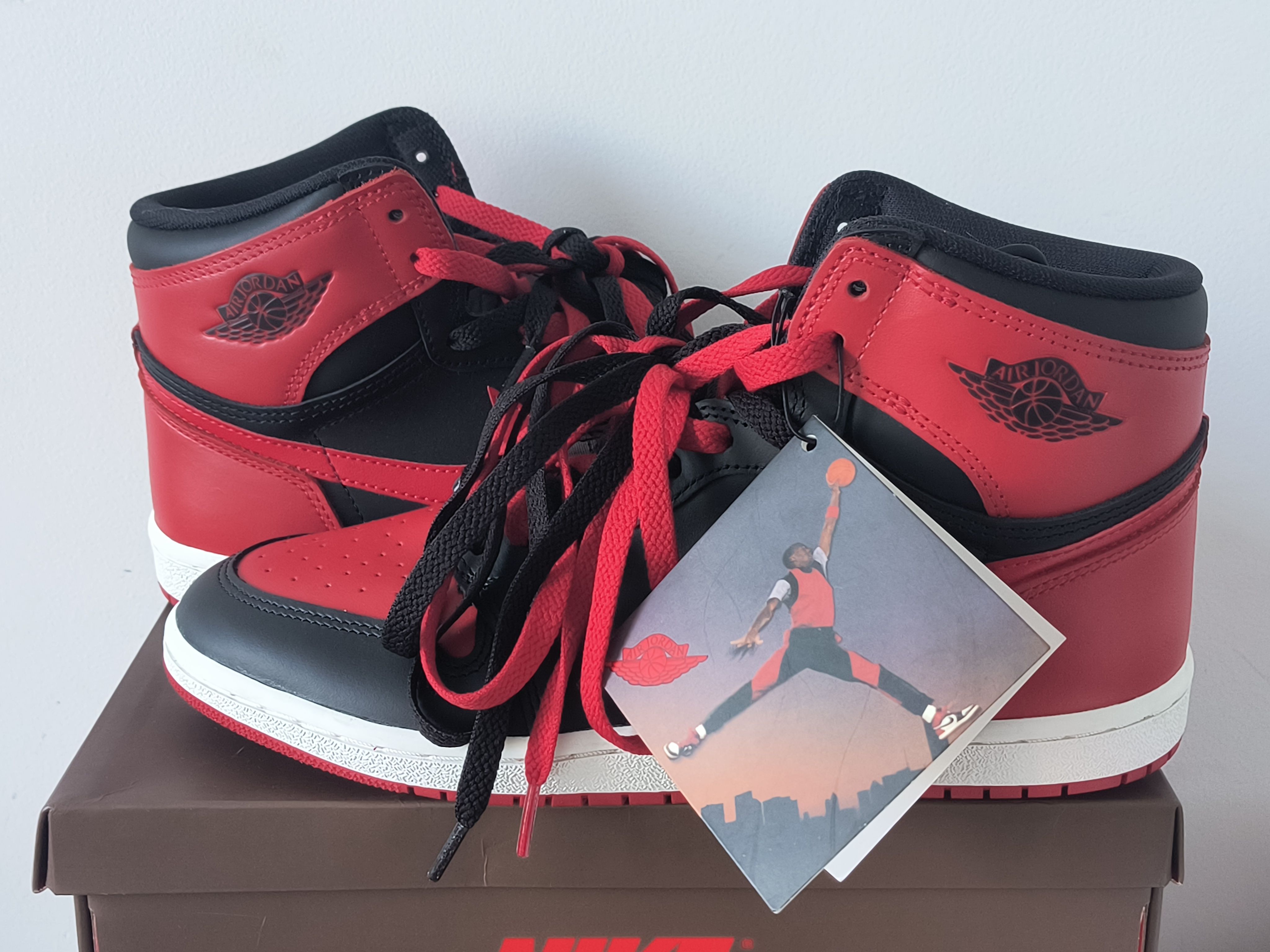Nike Air Jordan 1 High 85 "Bred" (2025)