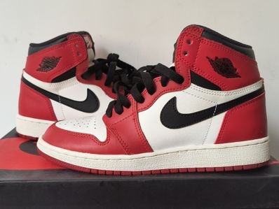 Nike GS Air Jordan 1 Retro High OG "Chicago"(2015)