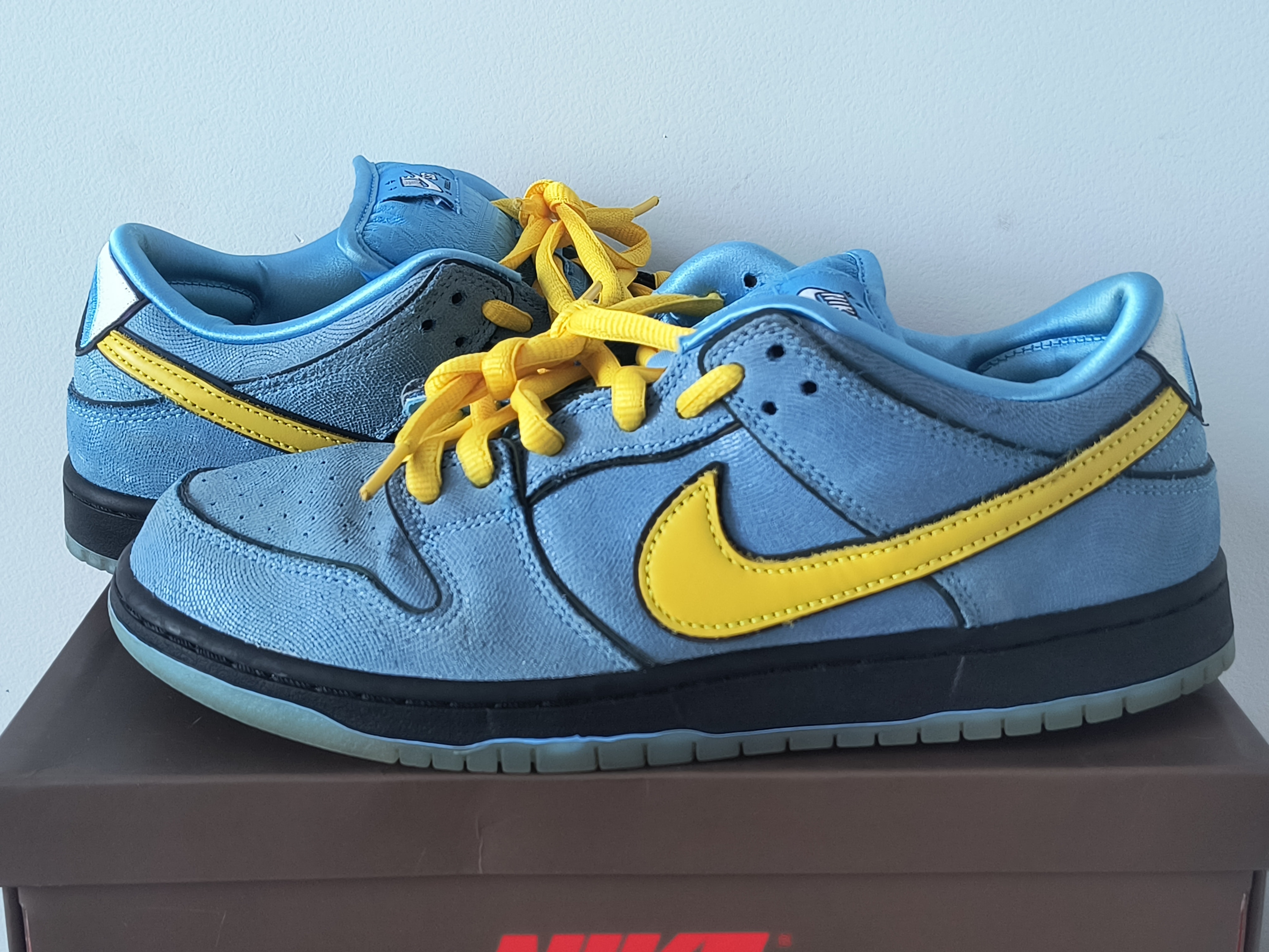 The Powerpuff Girls × Nike SB Dunk Low Pro QS "Bubbles"