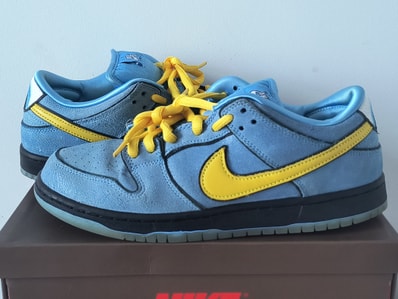 The Powerpuff Girls × Nike SB Dunk Low Pro QS "Bubbles"