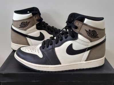 Nike Air Jordan 1 High OG "Sail/Dark Mocha/Black"