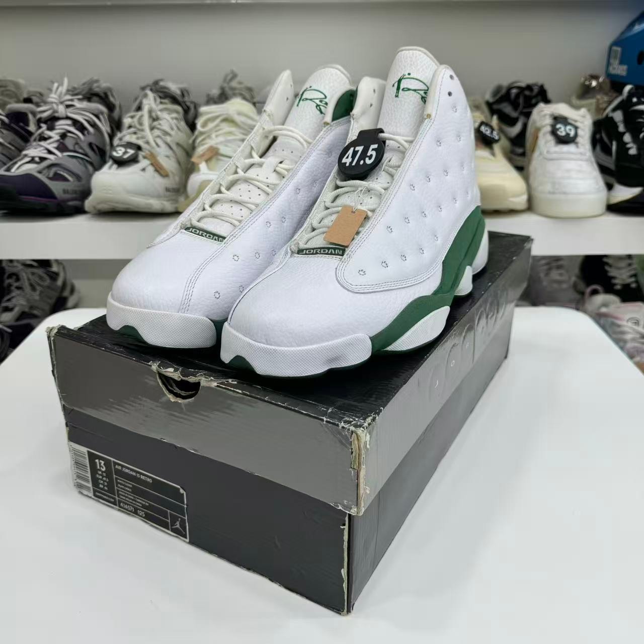 NIKE エアジョーダン13 レトロ　ウィート　中古 楽天市場】エアジョーダン 13 中古の通販