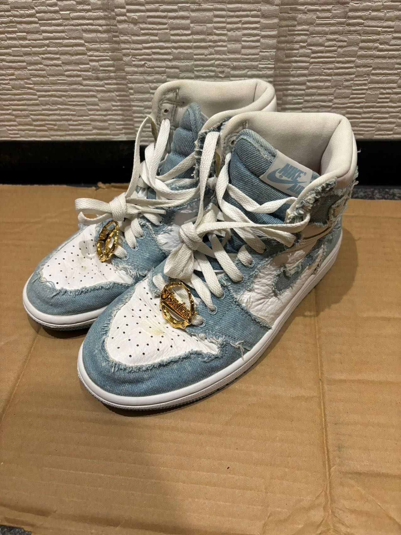 Nike Women's Air Jordan 1 High OG "Denim"