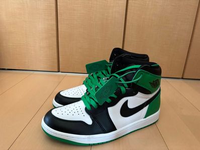 Nike Air Jordan 1 Retro High OG "Celtics/Black and Lucky Green" (2023)