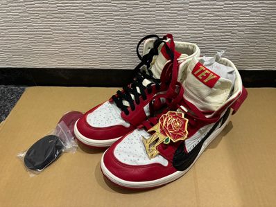 Teyana Taylor × Nike Women's Air Jordan 1 High Zoom CMFT 2 "Gym Red"