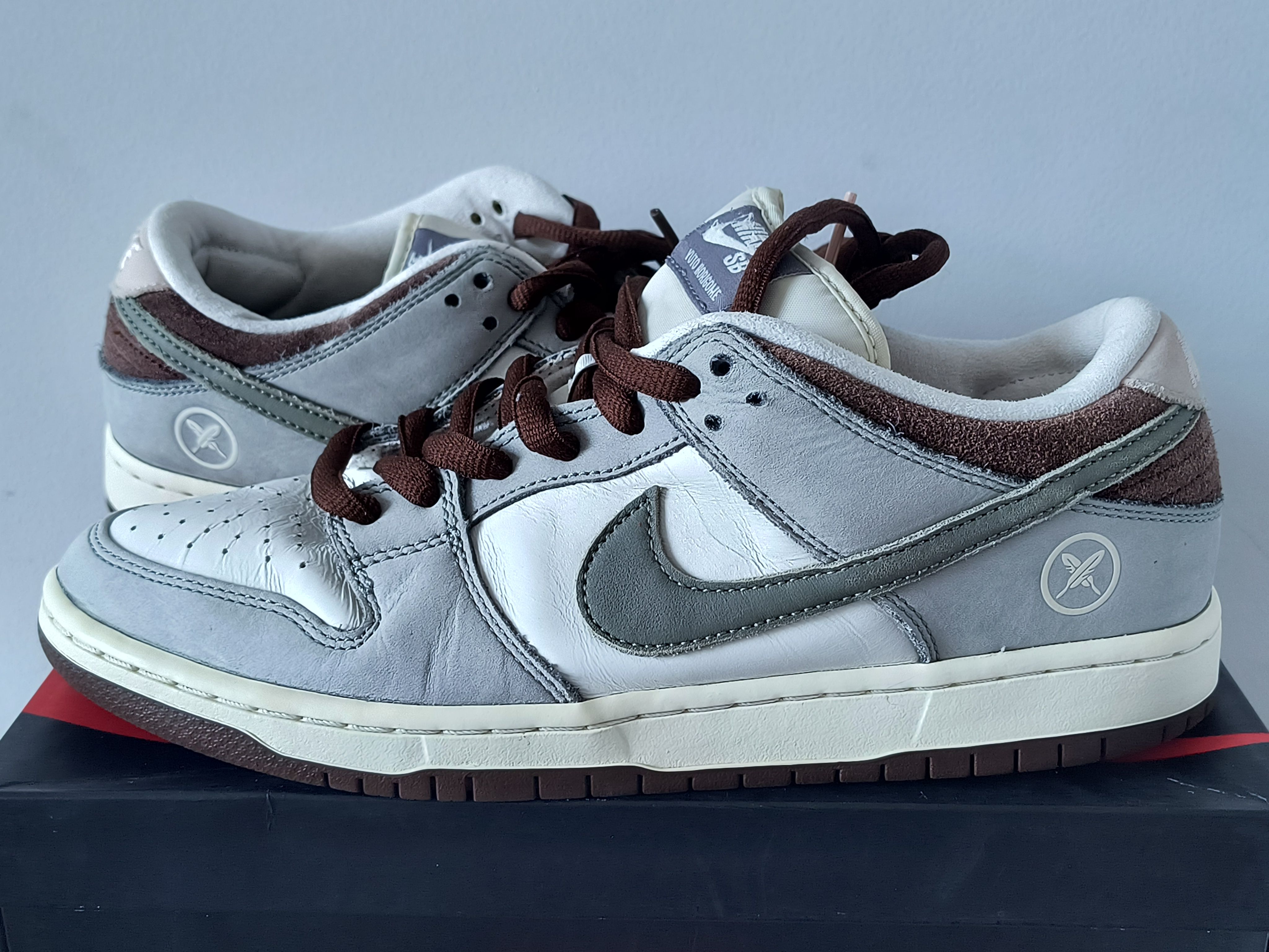 堀米 雄斗(Yuto Horigome) × Nike SB Dunk Low Pro QS "Wolf Grey"