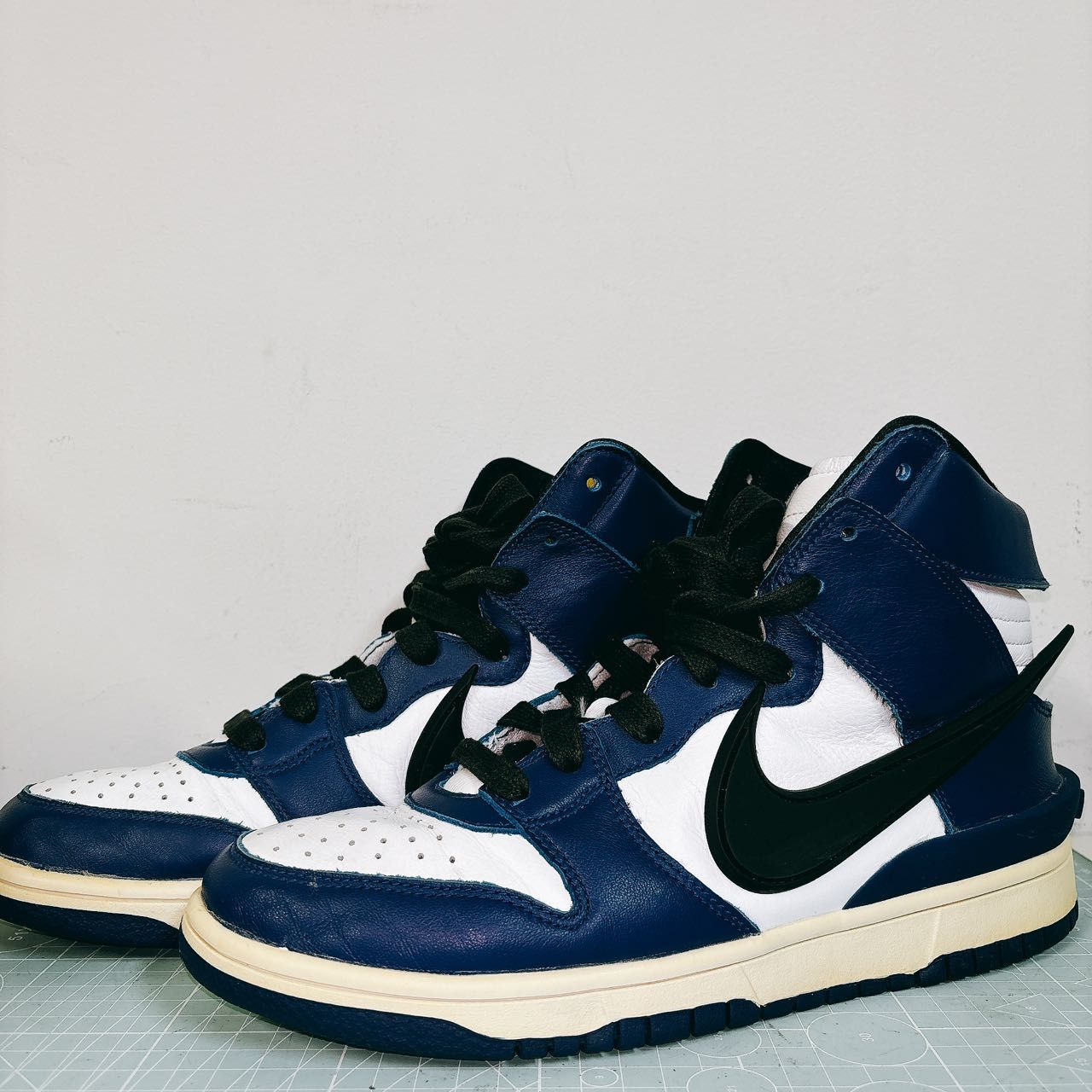 AMBUSH × NIKE DUNK HIGH "DEEP ROYAL"