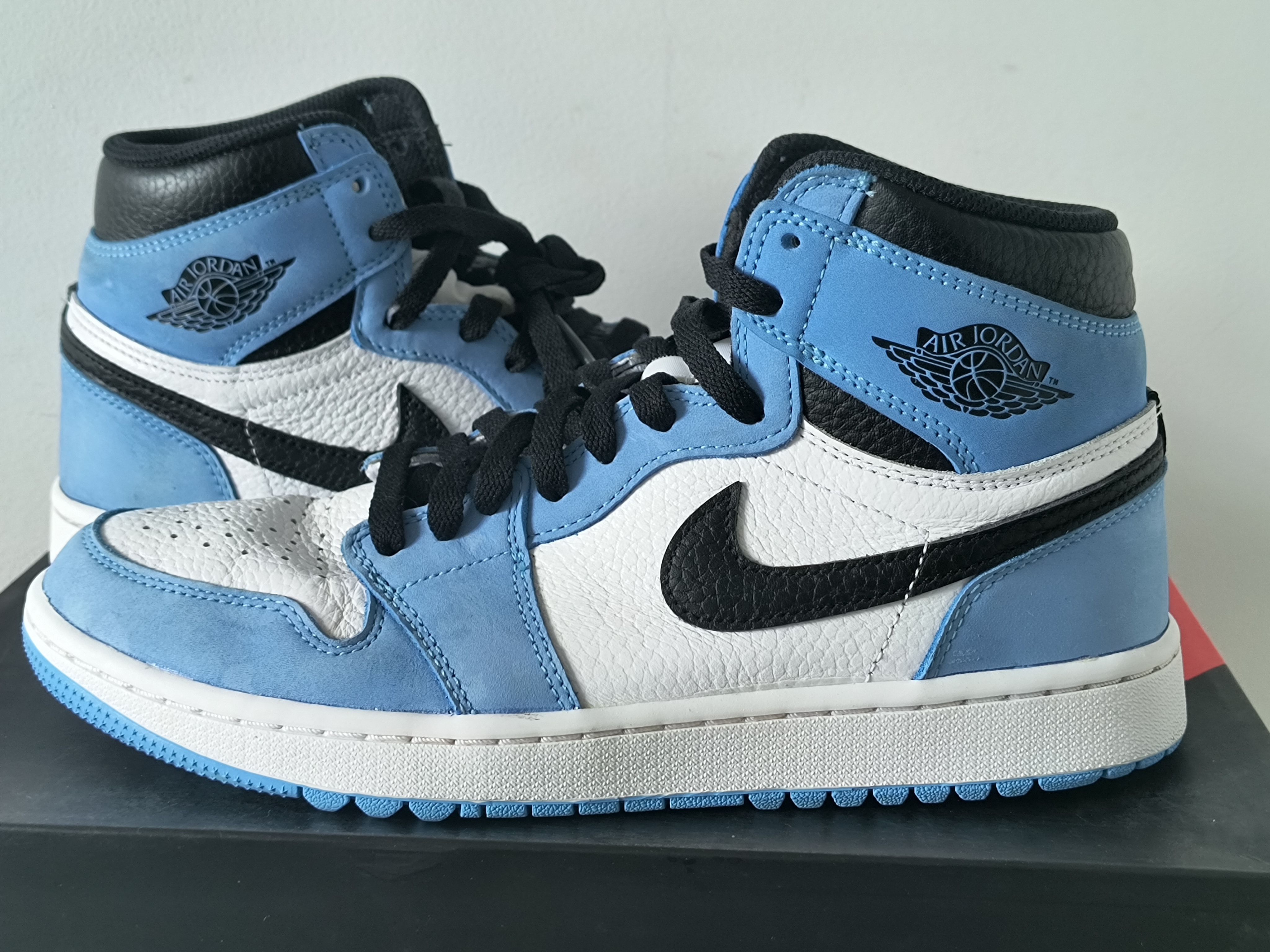 Nike Air Jordan 1 High Golf "University Blue"