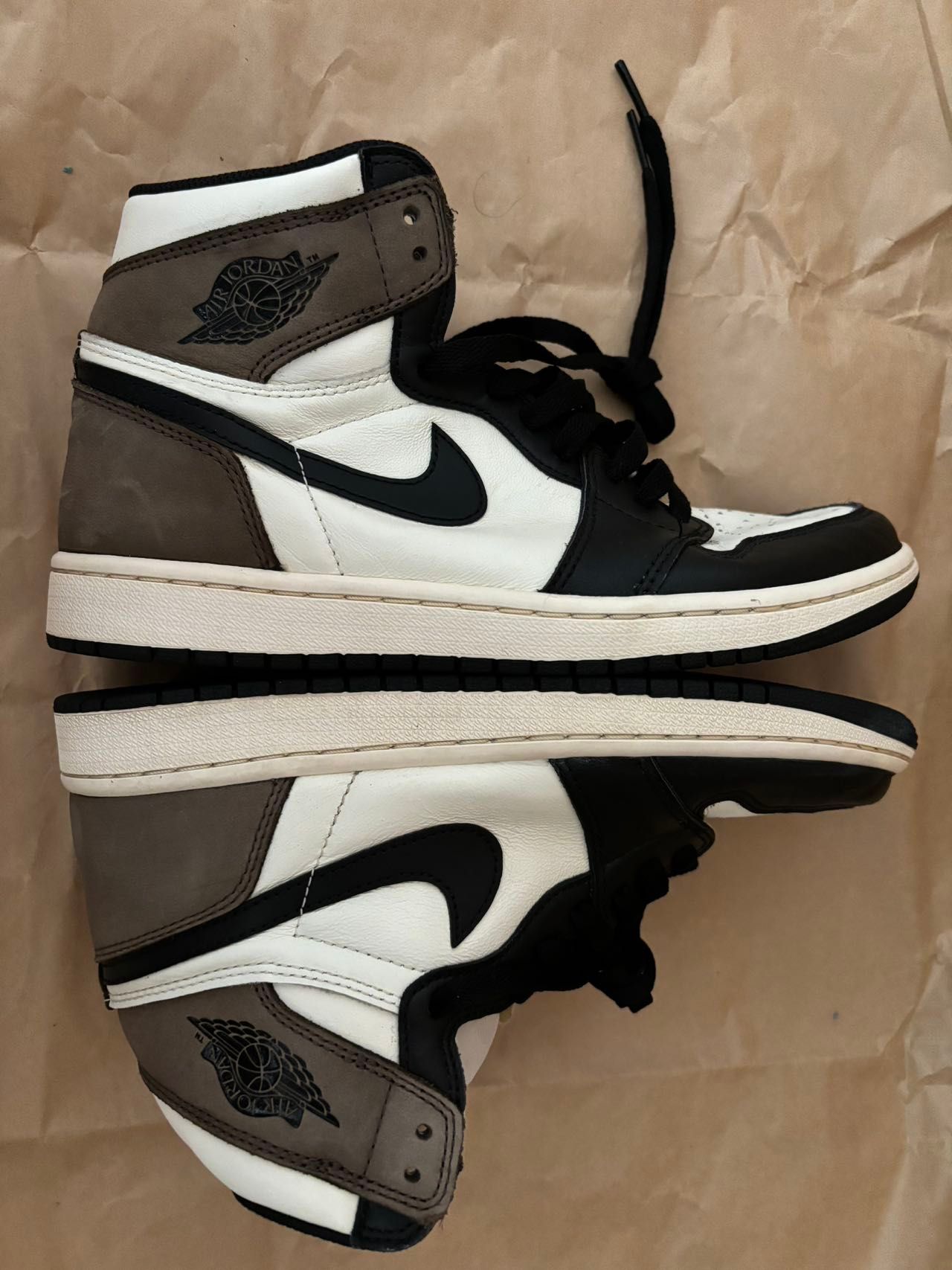 Nike Air Jordan 1 High OG "Sail/Dark Mocha/Black"