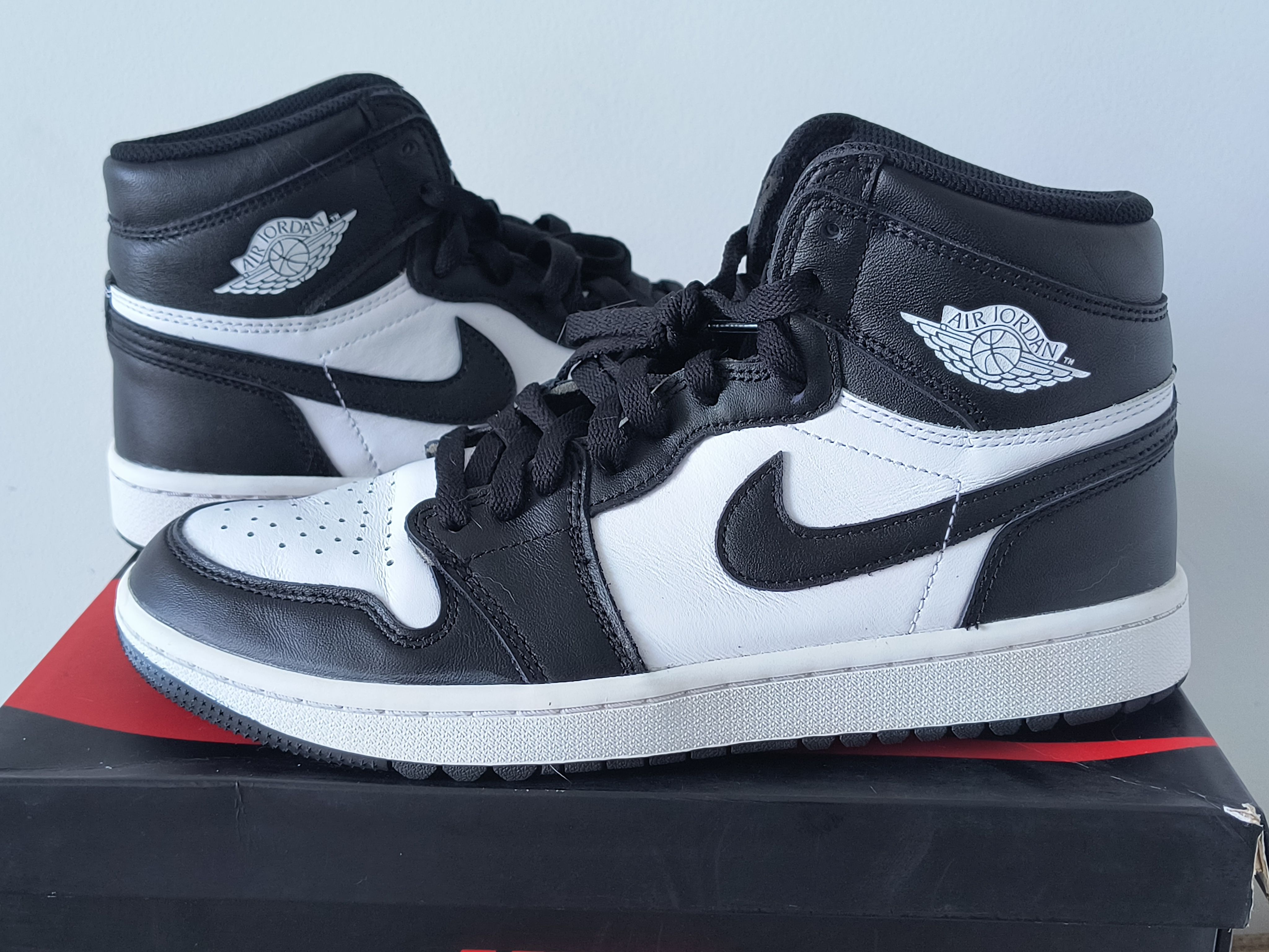 Nike Air Jordan 1 High Golf "Panda"