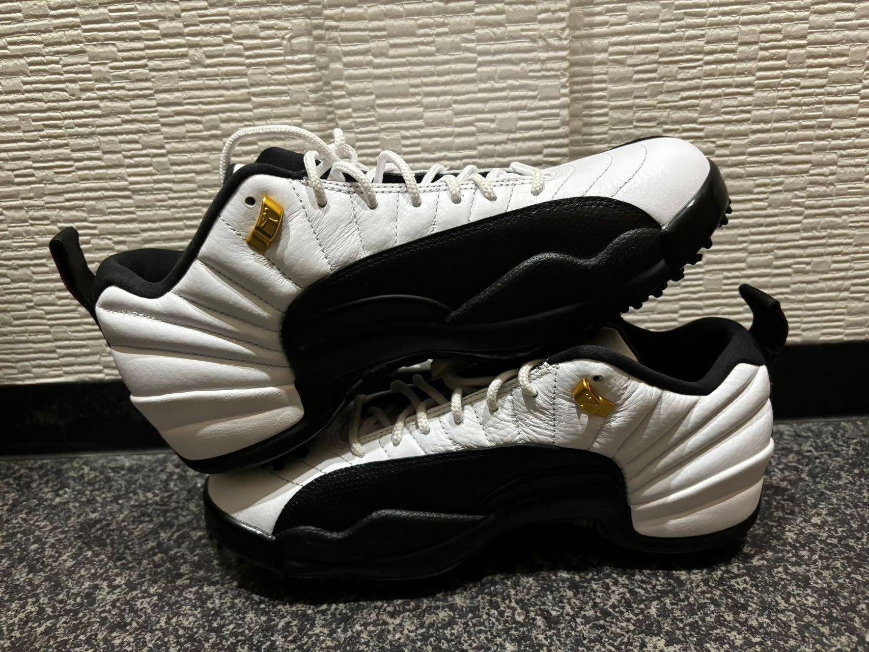 Nike Air Jordan 12 Low Golf "Taxi"