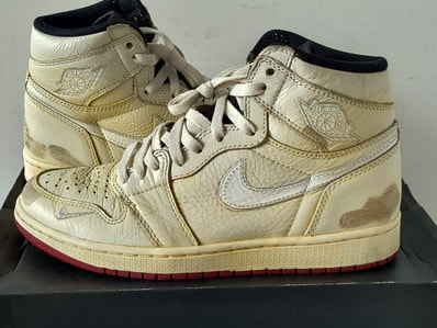 Nigel Sylvester × Nike Air Jordan 1 Retro High OG "Sail"