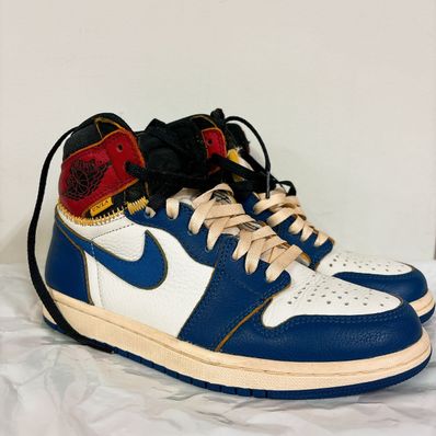 Union × Nike Air Jordan 1 Retro High OG NRG "Storm Blue/Varsity Red"
