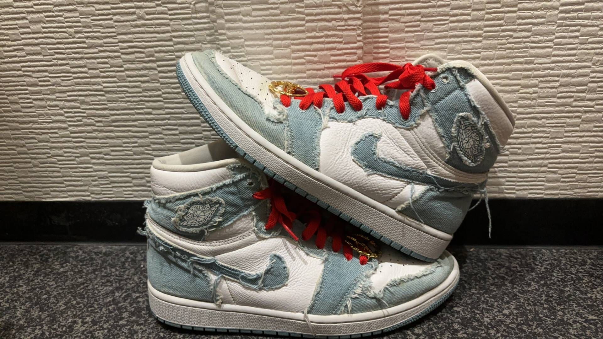 Nike Women's Air Jordan 1 High OG "Denim"