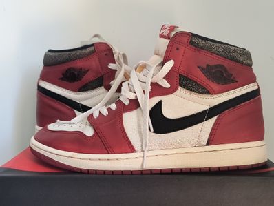 Nike Air Jordan 1 High OG "Lost & Found/Chicago"