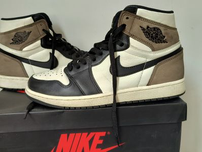 Nike Air Jordan 1 High OG "Sail/Dark Mocha/Black"