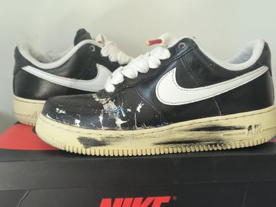 PEACEMINUSONE × Nike Air Force 1 Low Para Noise "Black" / G-DRAGON