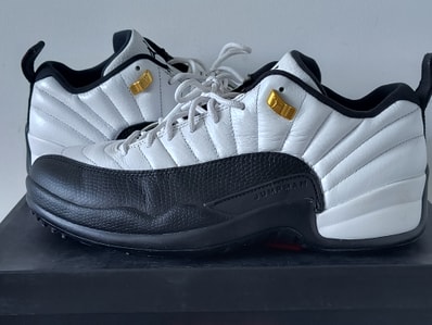 Nike Air Jordan 12 Low Golf "Taxi"