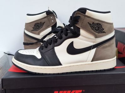 Nike Air Jordan 1 High OG "Sail/Dark Mocha/Black"