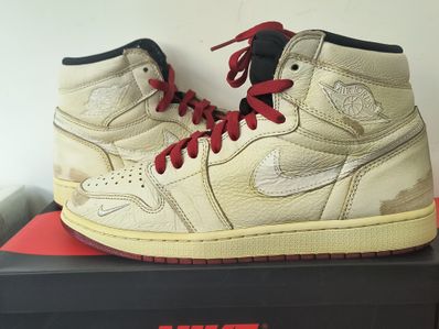 Nigel Sylvester × Nike Air Jordan 1 Retro High OG "Sail"