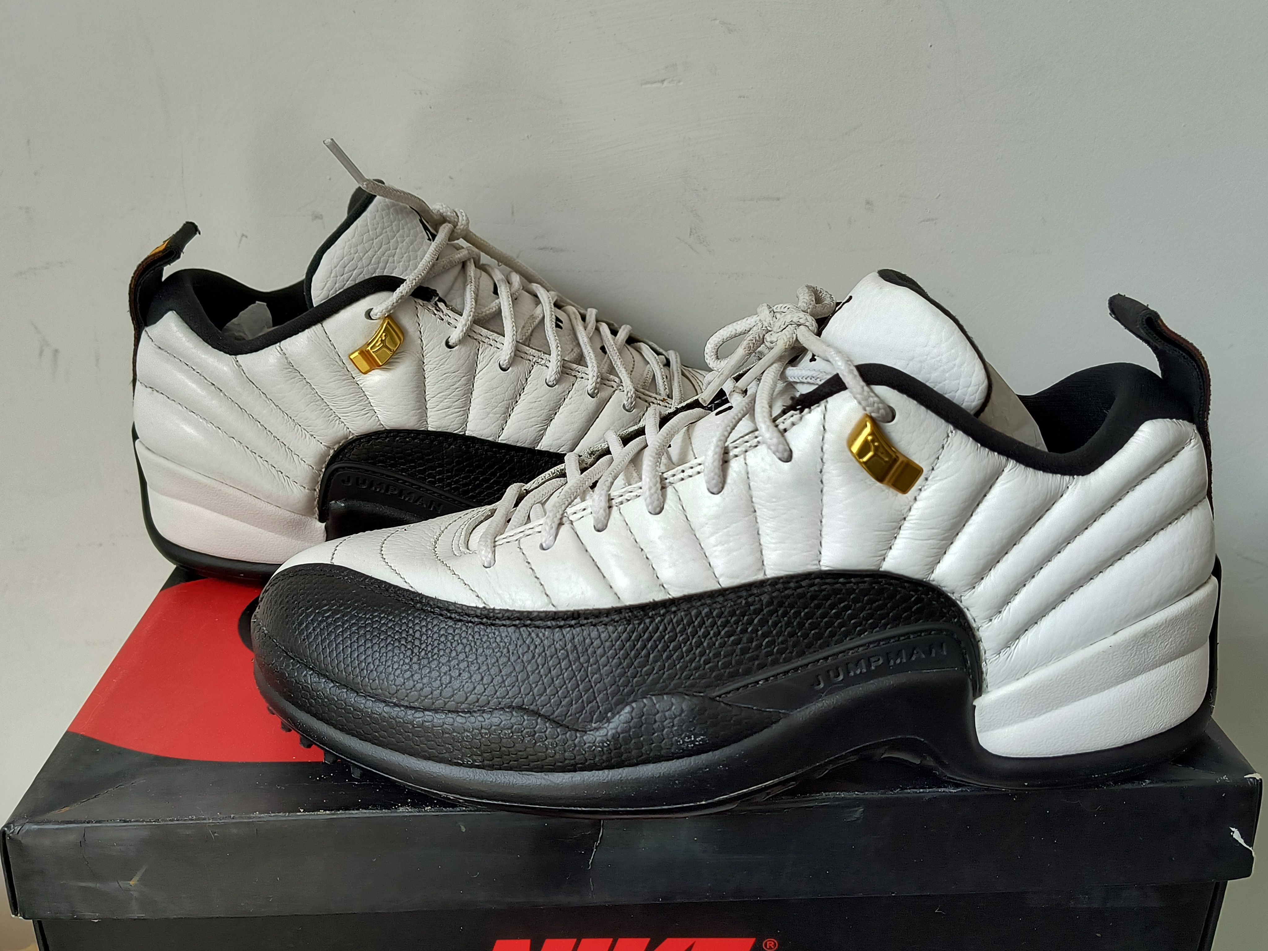 Nike Air Jordan 12 Low Golf "Taxi"