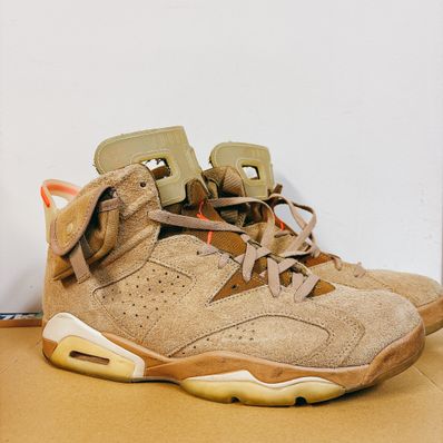 Travis Scott × Nike Air Jordan 6 "British Khaki"