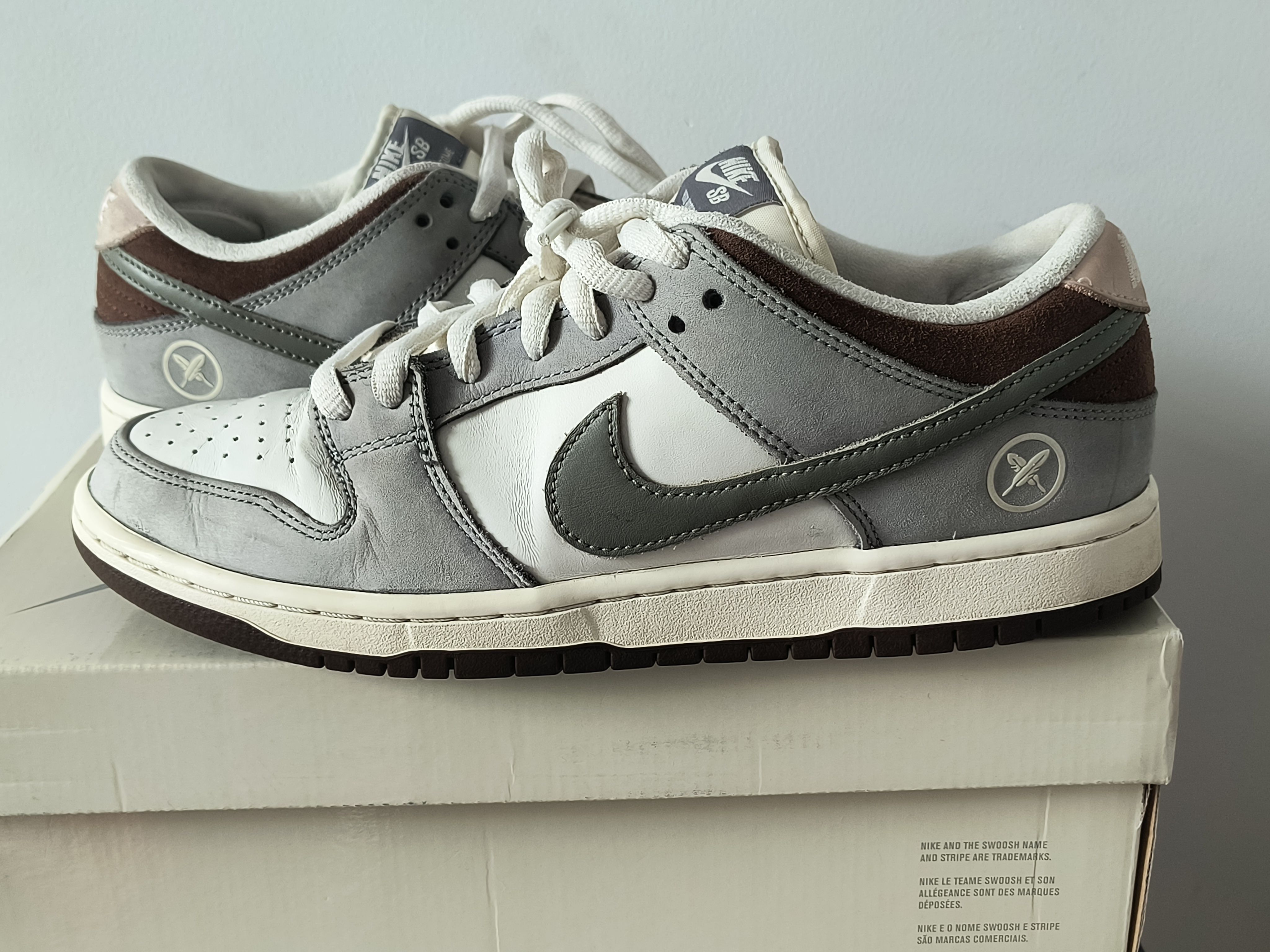 堀米 雄斗(Yuto Horigome) × Nike SB Dunk Low Pro QS "Wolf Grey"