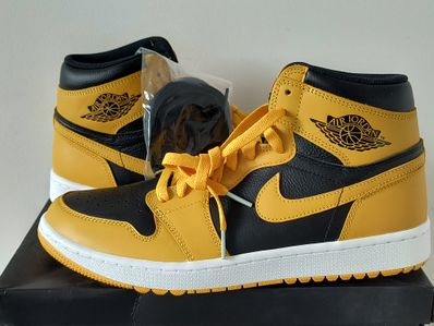 Nike Air Jordan 1 High Golf "Pollen"