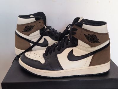 Nike Air Jordan 1 High OG "Sail/Dark Mocha/Black"