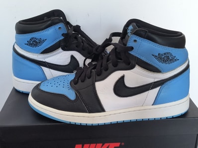Nike Air Jordan 1 Retro High OG "University Blue/UNC Toe"