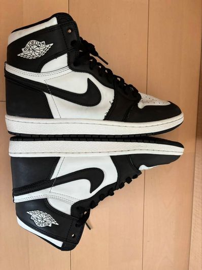 Nike Air Jordan 1 High '85 "Black/White"