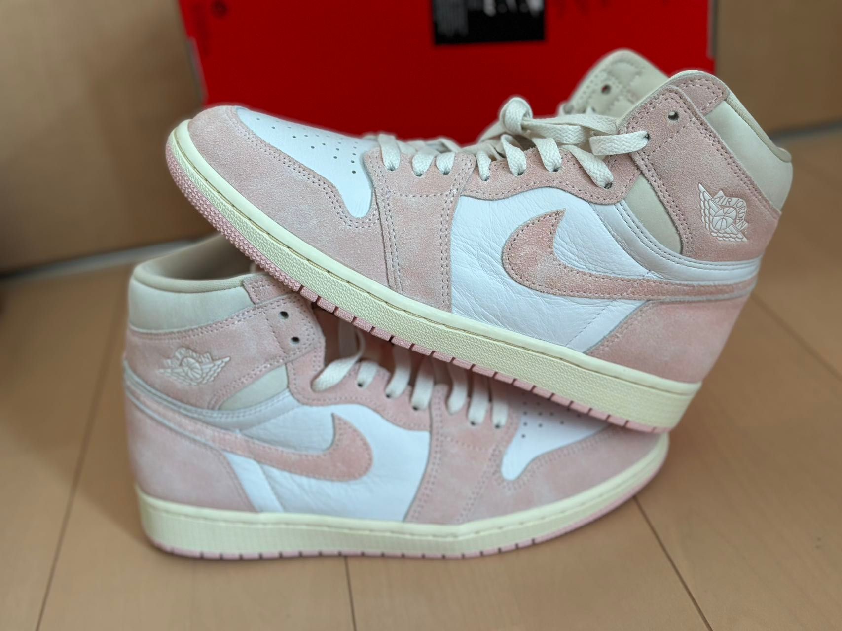 Nike Women's Air Jordan 1 Retro High OG "Washed Pink"