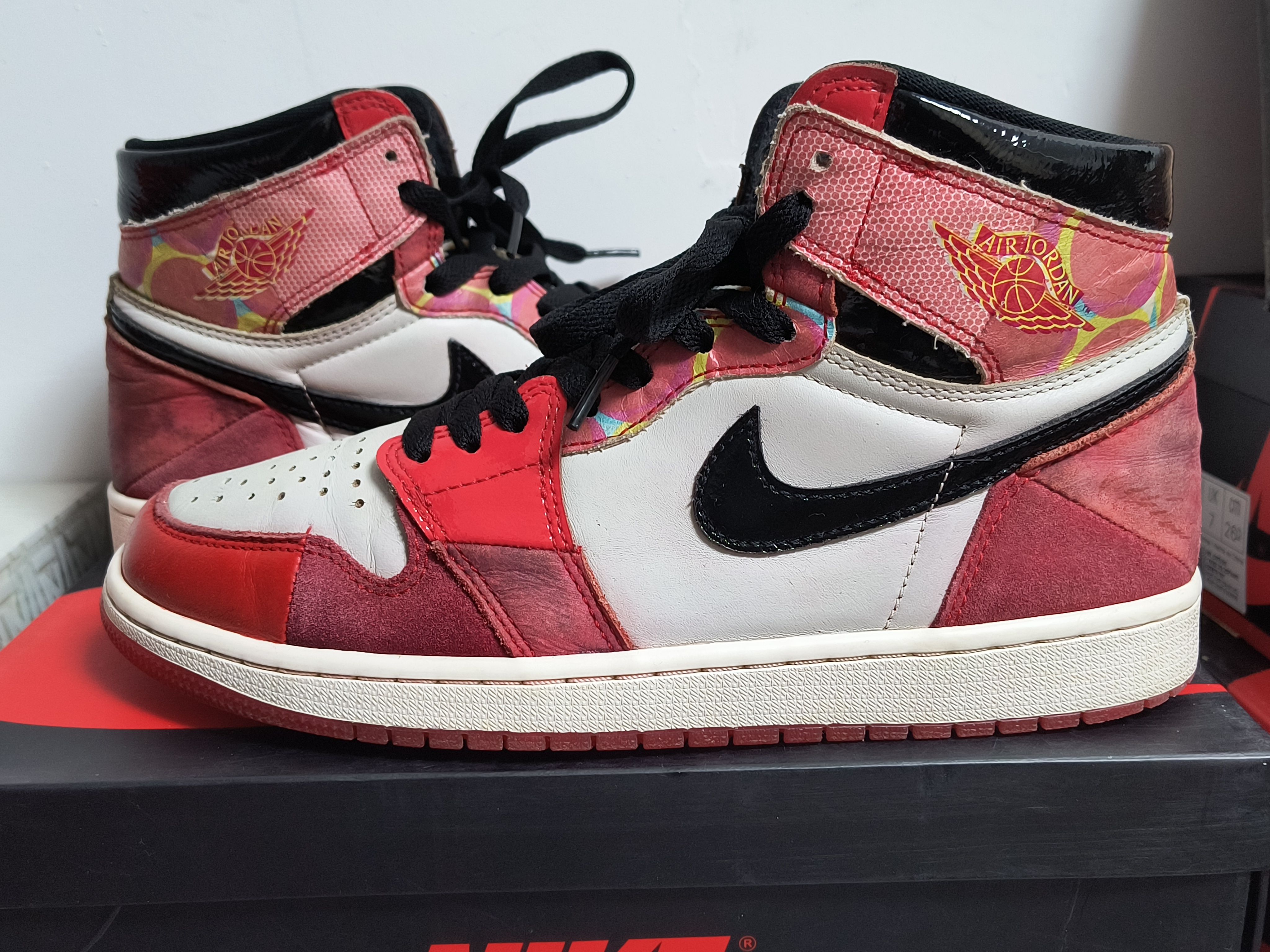 Spider-Man × Nike Air Jordan 1 High OG SP "Next Chapter/Spider-Man:Across the Spider-Verse"