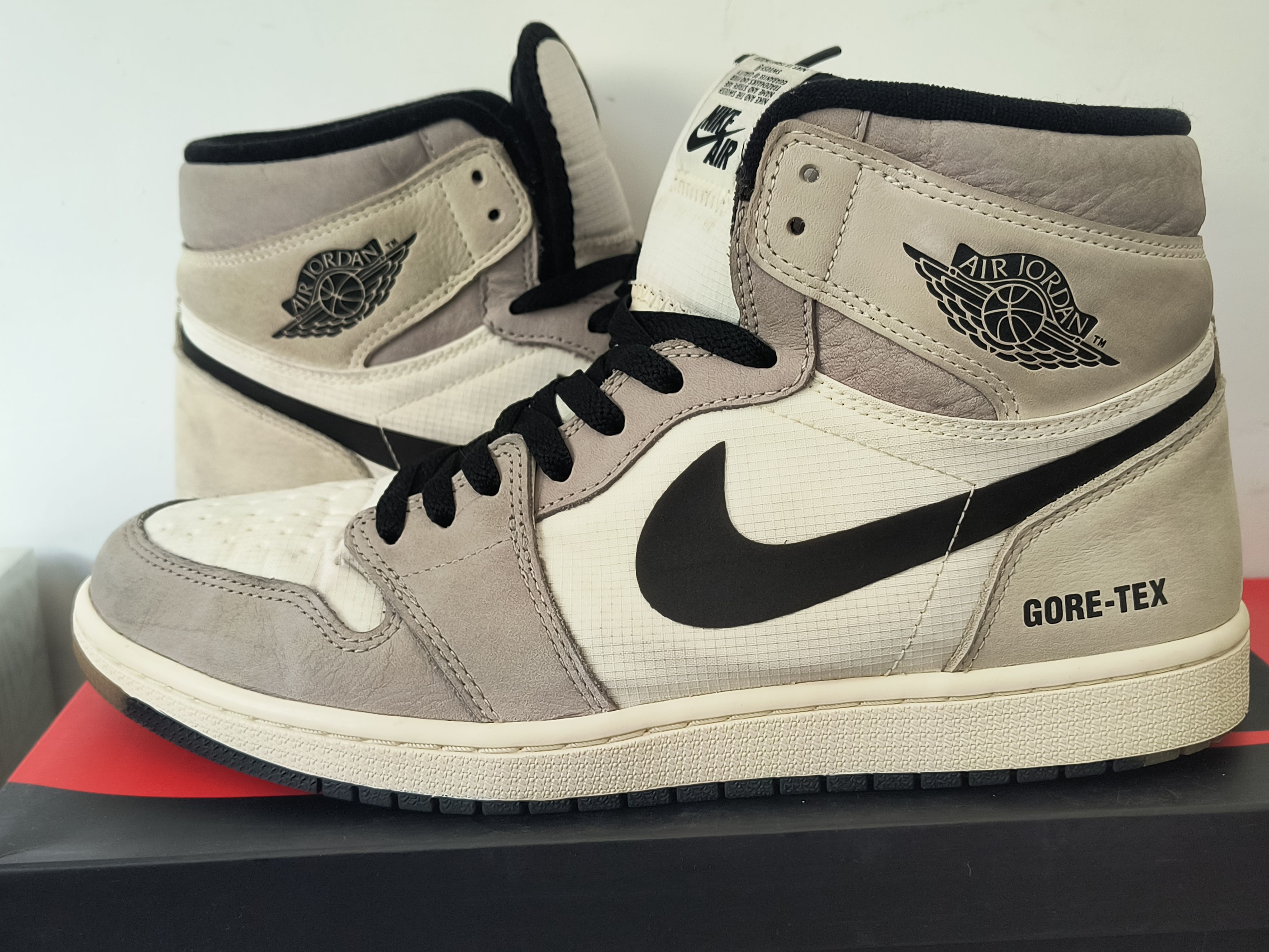 Nike Air Jordan 1 Element GORE-TEX "Sail"