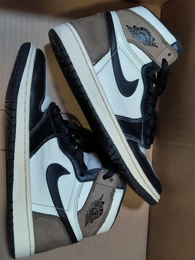 Nike Air Jordan 1 High OG "Sail/Dark Mocha/Black"
