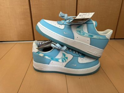 Nike Women's Air Force 1 Low "Celestine Blue"