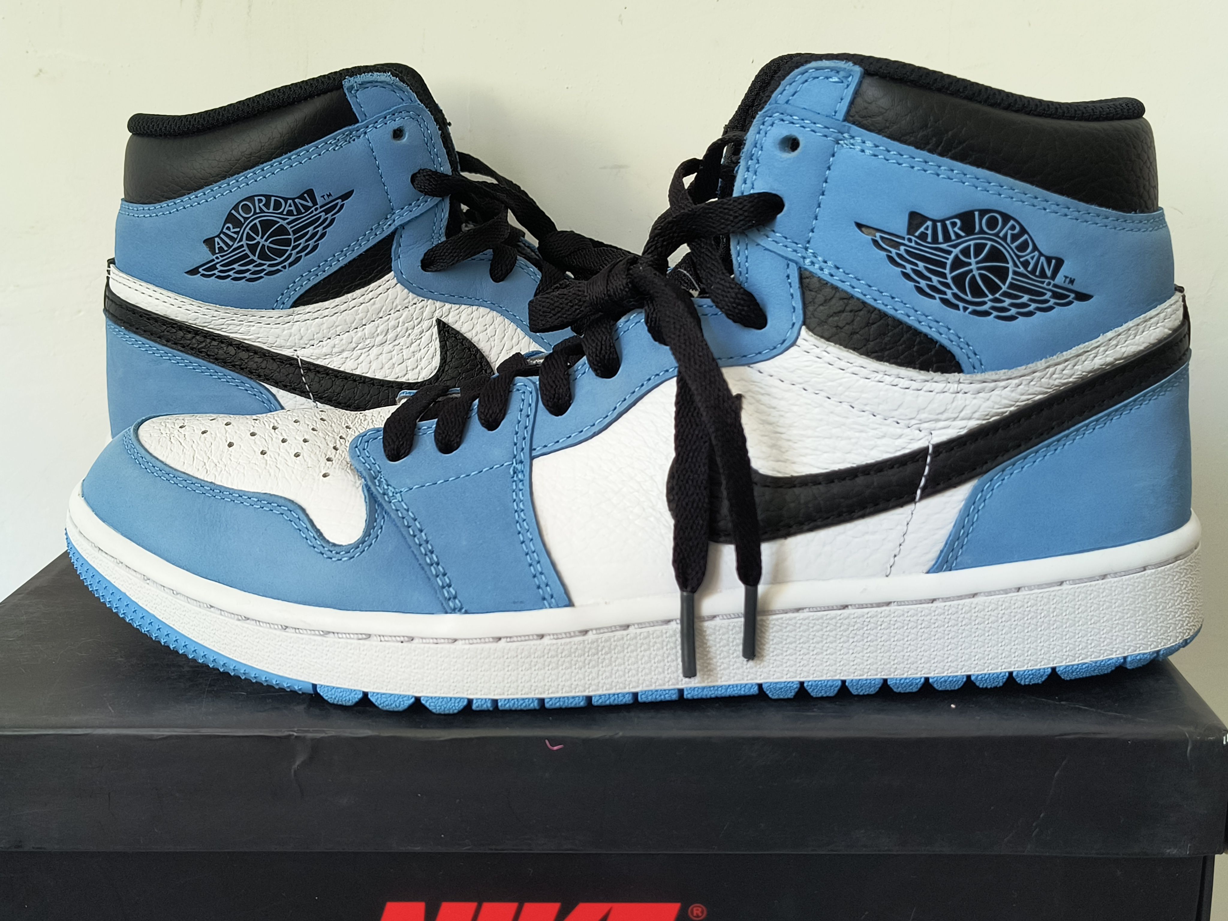 Nike Air Jordan 1 High Golf "University Blue"