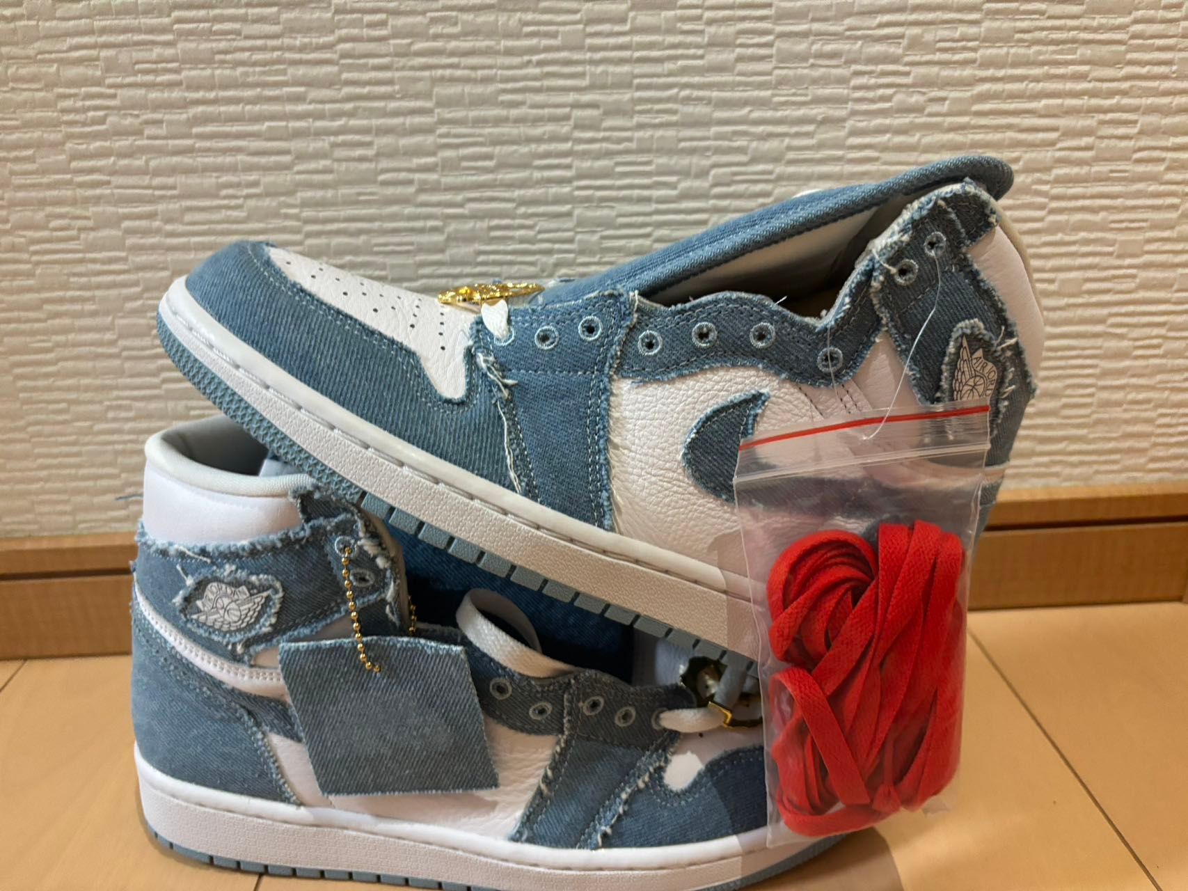 Nike Women's Air Jordan 1 High OG "Denim"