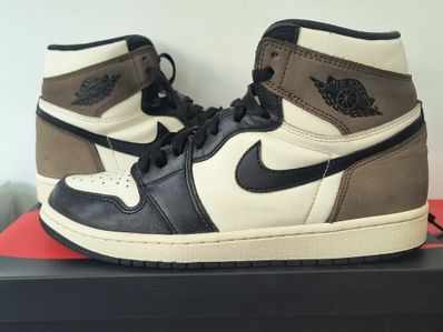 Nike Air Jordan 1 High OG "Sail/Dark Mocha/Black"