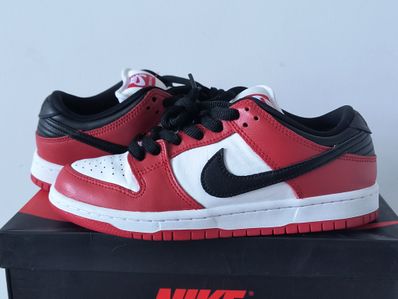 Nike SB Dunk Low Pro "J-Pack Chicago/Varsity Red and White"