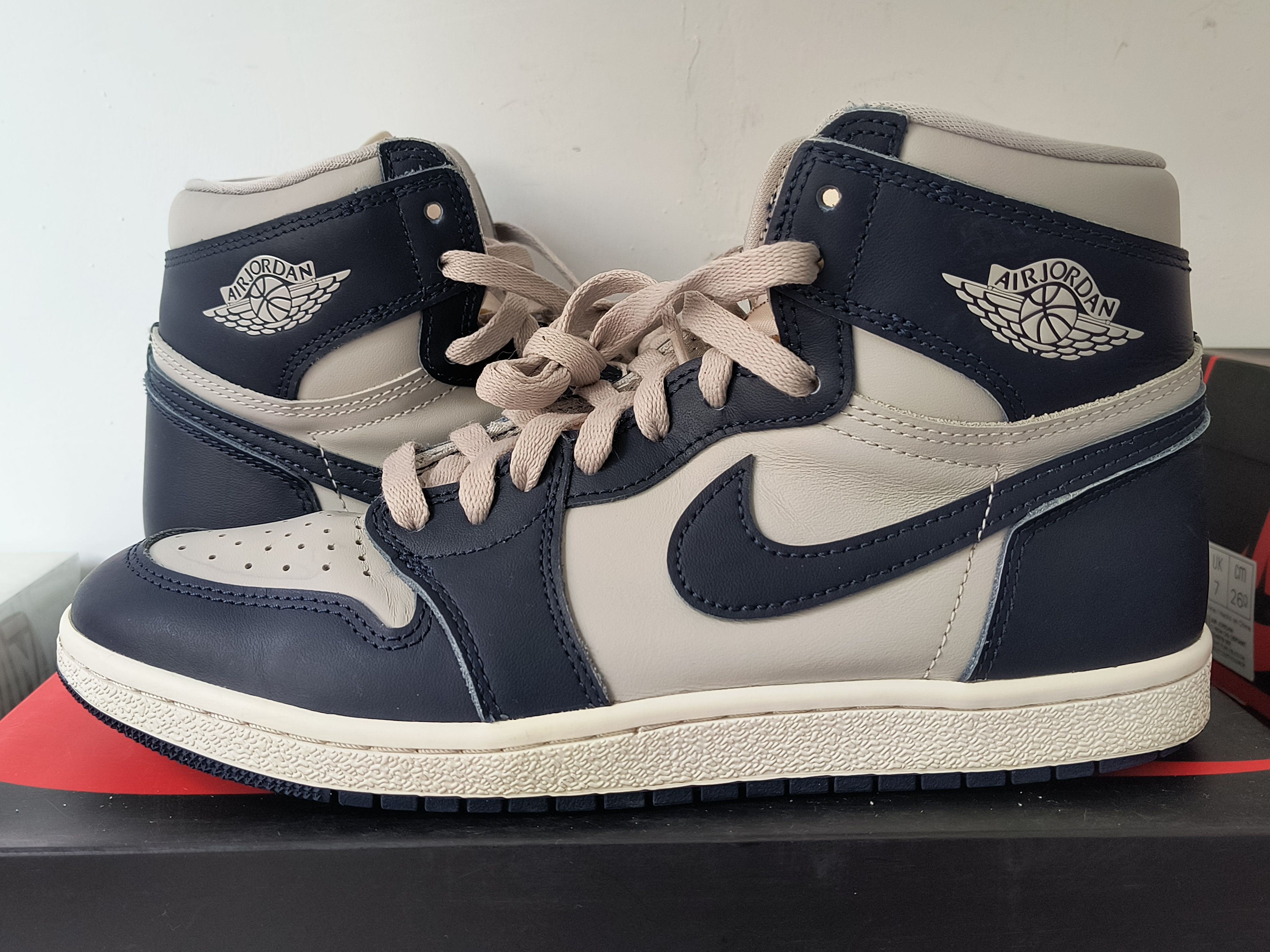 Nike Air Jordan 1 High 85 "Georgetown"