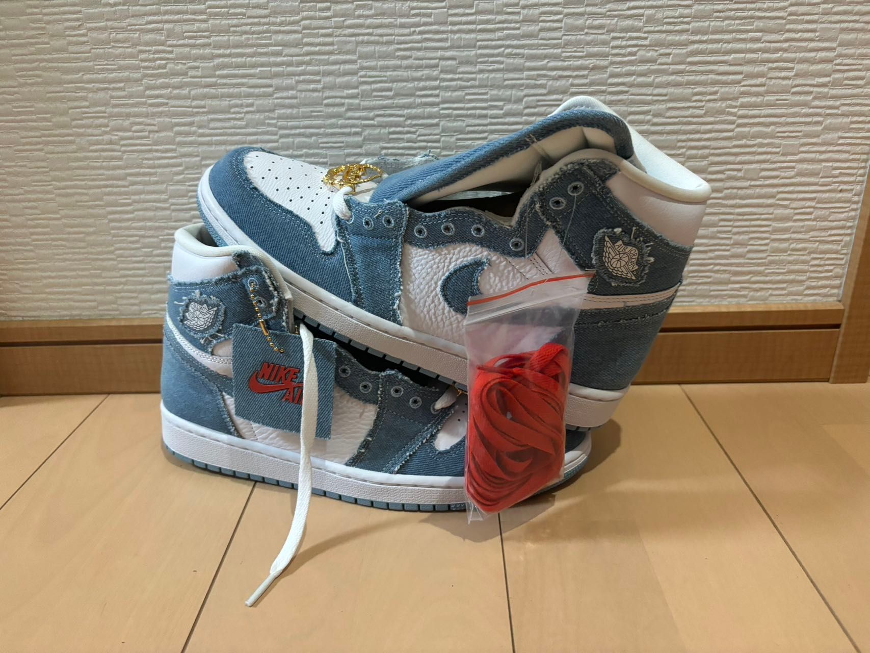 Nike Women's Air Jordan 1 High OG "Denim"
