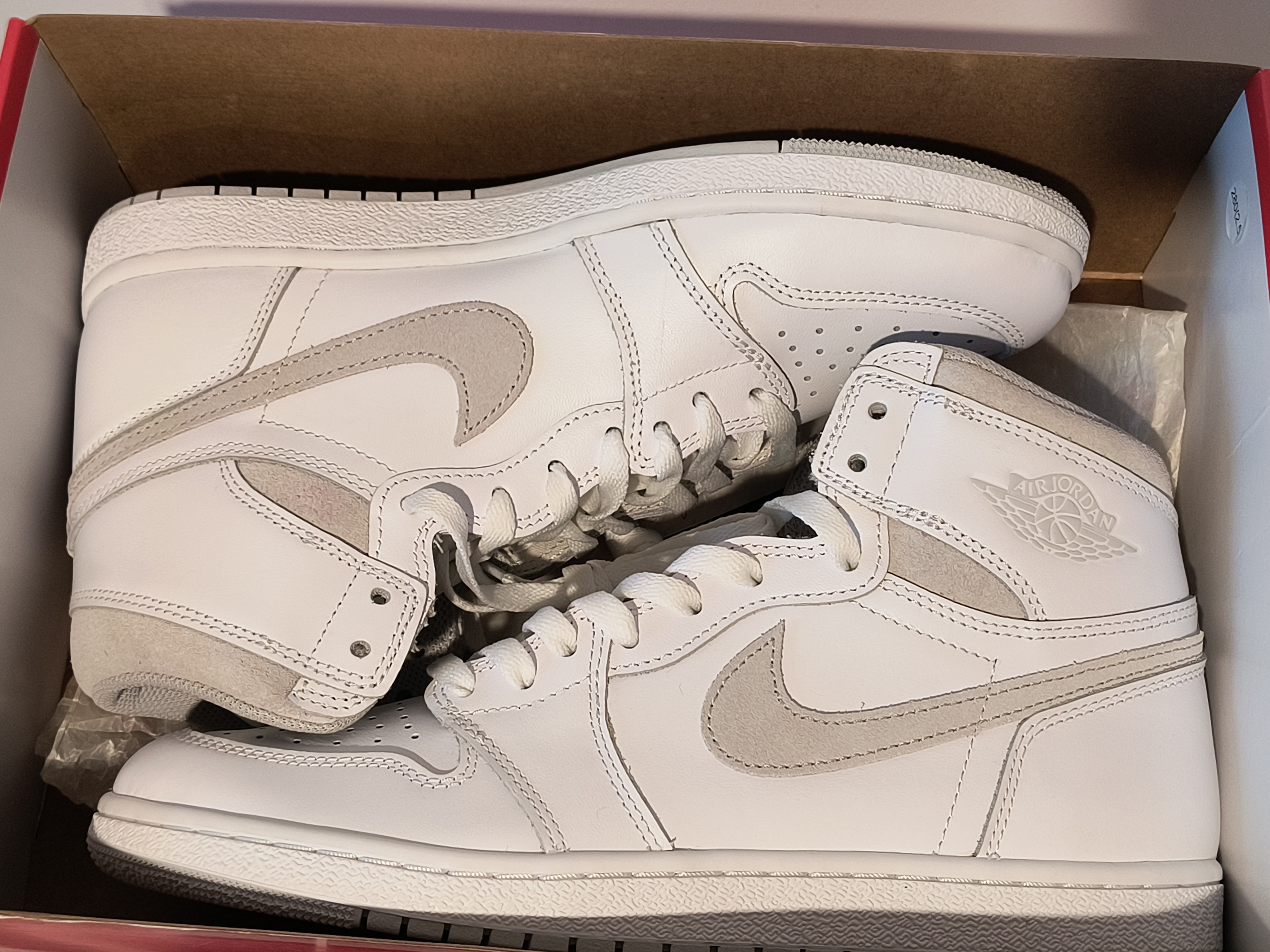 Nike Air Jordan 1 High 85 "Neutral Grey"