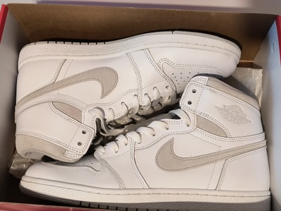 Nike Air Jordan 1 High 85 "Neutral Grey"