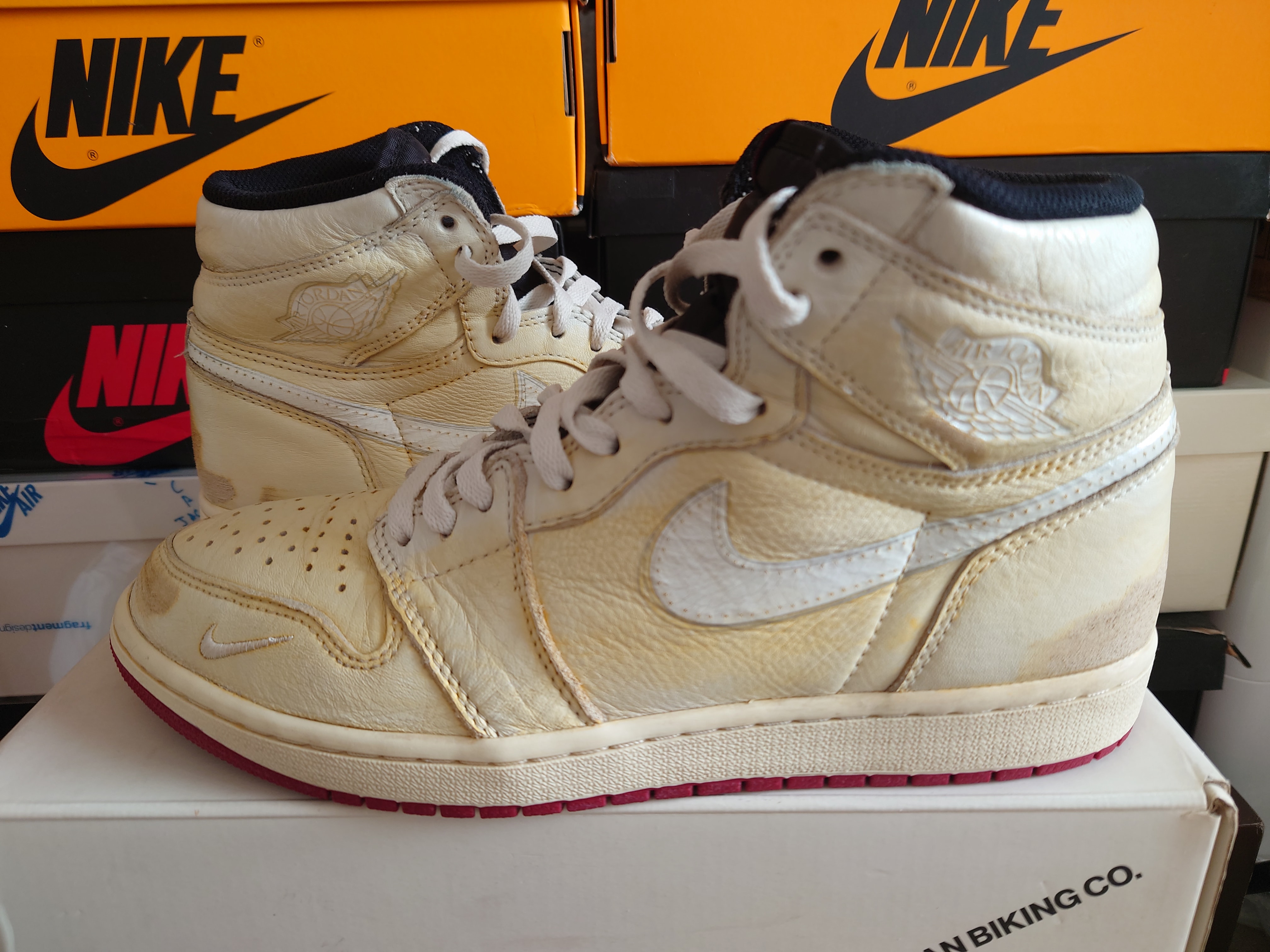 Nigel Sylvester × Nike Air Jordan 1 Retro High OG "Sail"