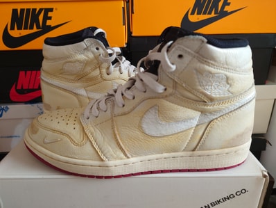 Nigel Sylvester × Nike Air Jordan 1 Retro High OG "Sail"