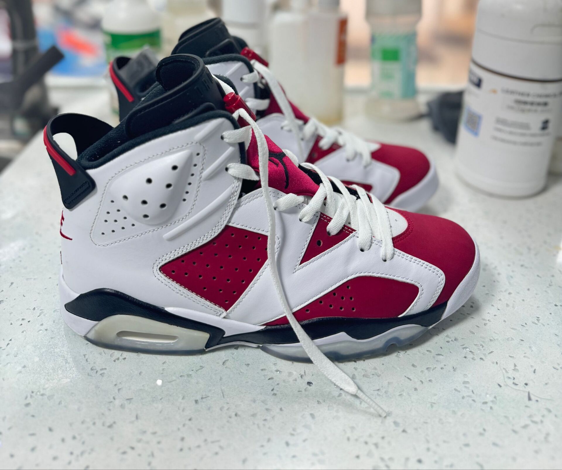 Nike Air Jordan 6 "Carmine" (2021)