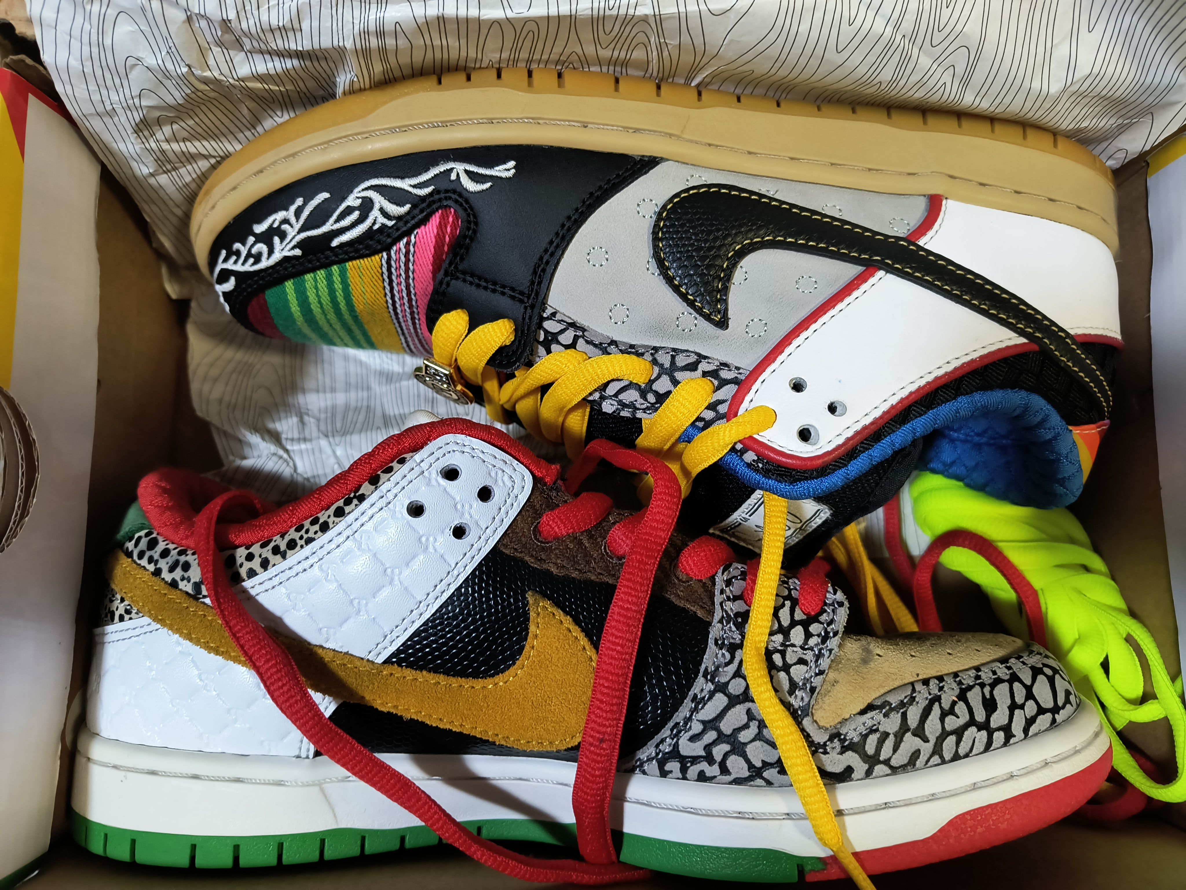 Nike SB Dunk Low "What The Paul"